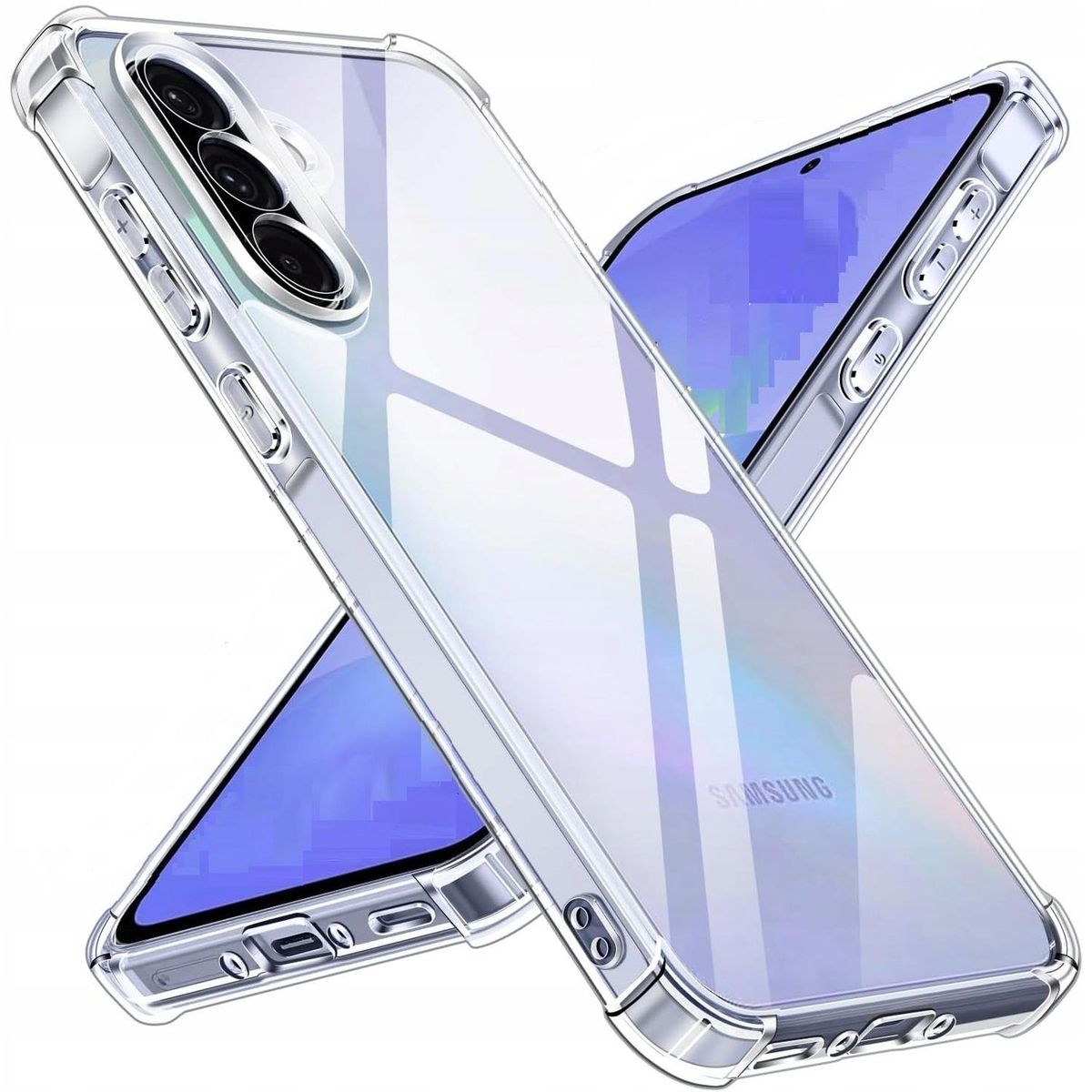GENERICO - Carcasa Antishock Transparente Para Samsung Galaxy A36 5g