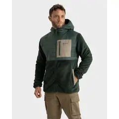 GNOMO - Short Fleece Eco Anpin Hombre