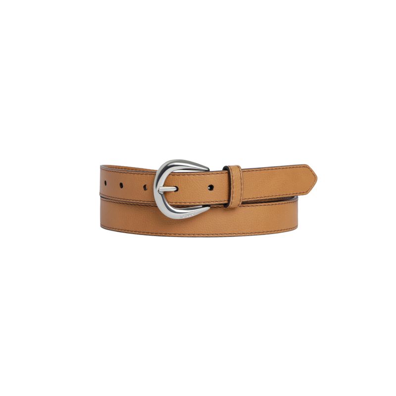 LEVIS - Cinturón Mujer Una Cara Café Levis