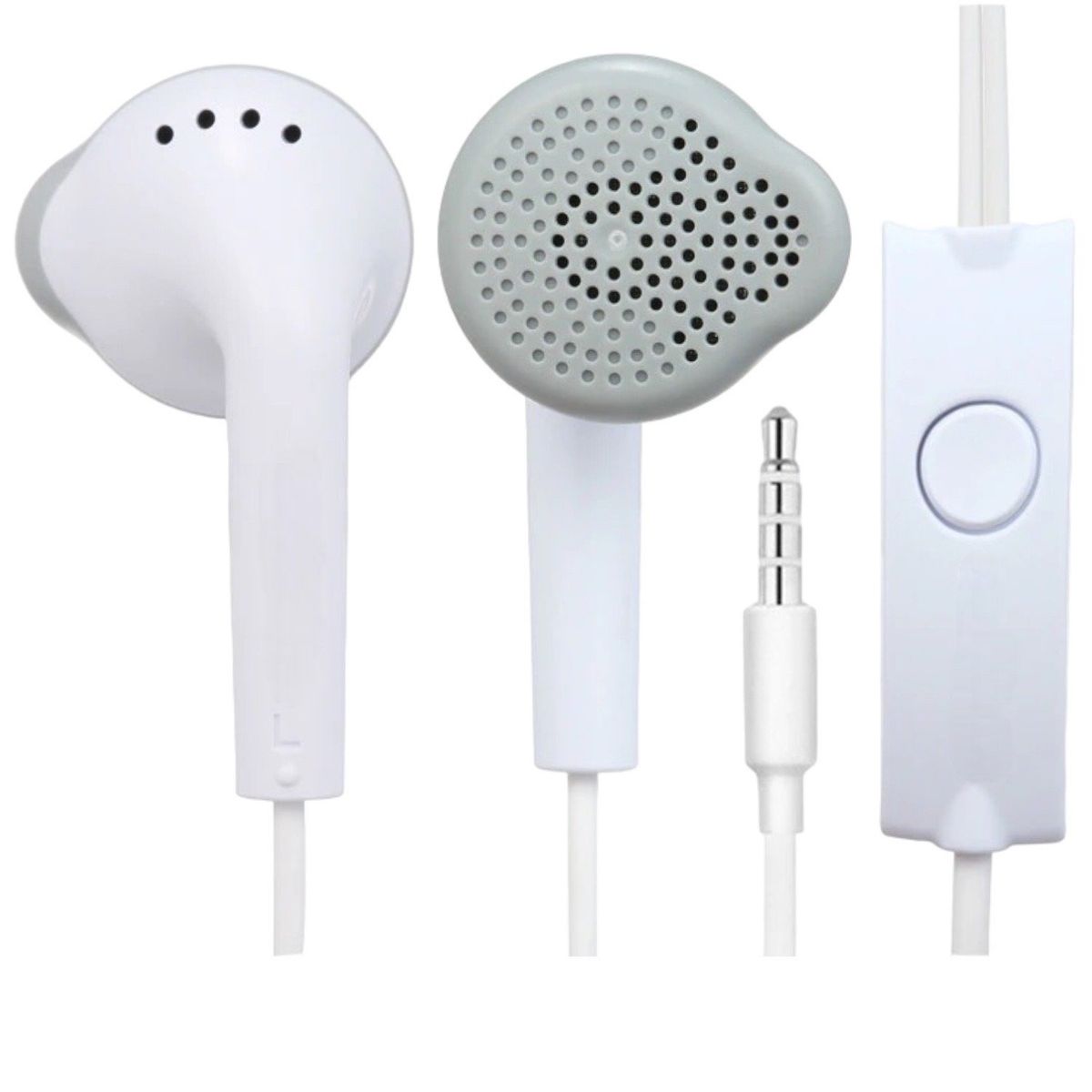 GENERICO - Audifonos Compatible con Samsung  In-ear Jack 3,5mm