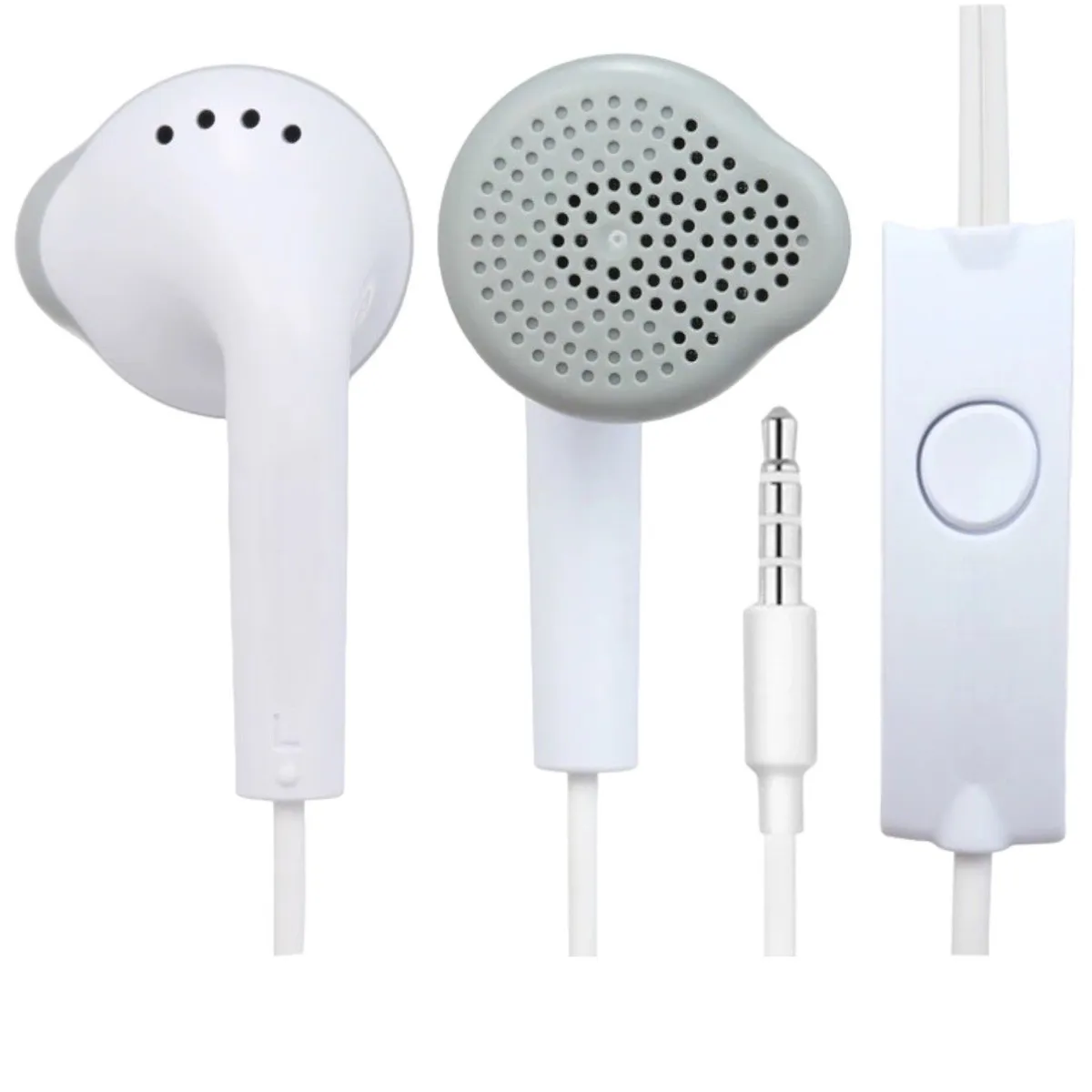 GENERICO - Audifonos Compatible con Samsung  In-ear Jack 3,5mm