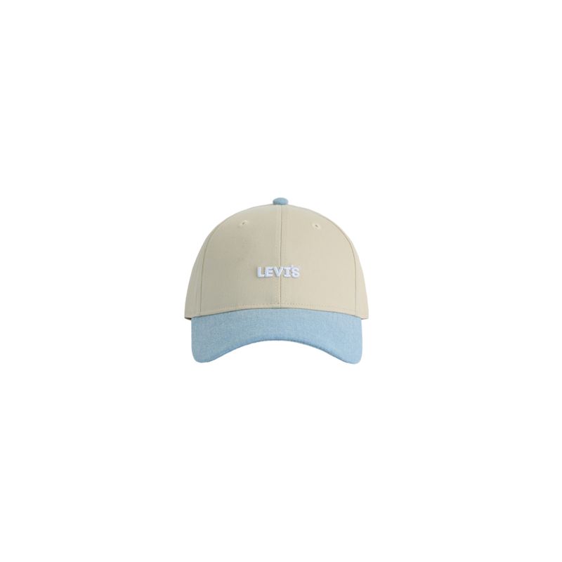 LEVIS - Jockey Hombre Beisbolera Beige Levis