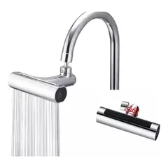 GENERICO - Extensor Grifo Cocina Giratorio 360° 4 En 1