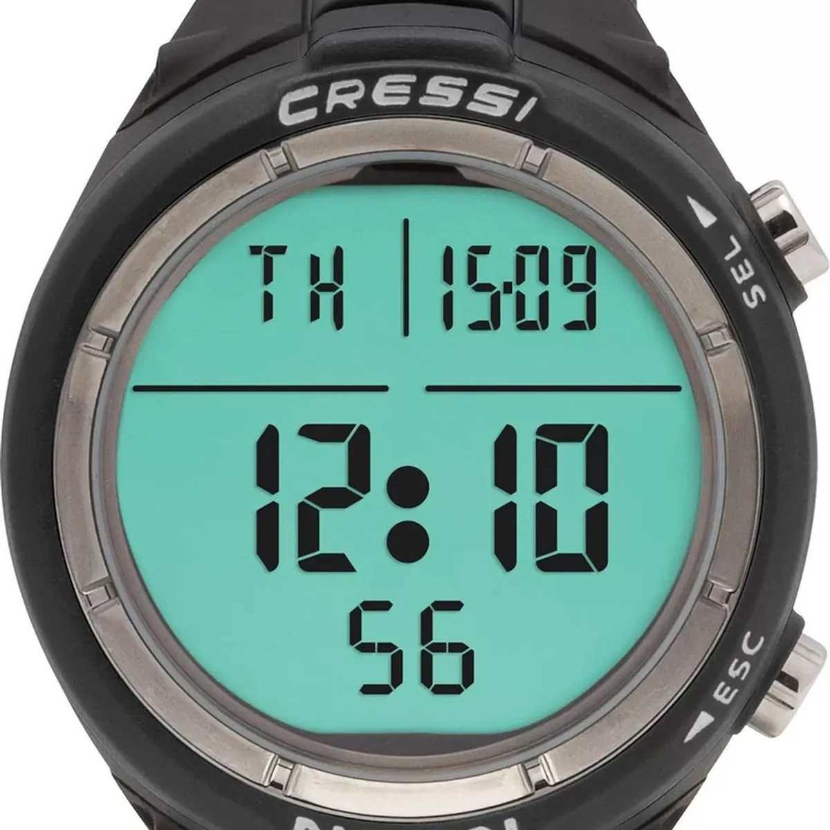 CRESSI - Computador De Buceo Cressi Neon - Negro