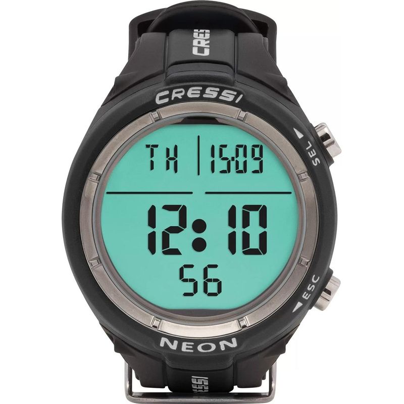 CRESSI - Computador De Buceo Cressi Neon - Negro