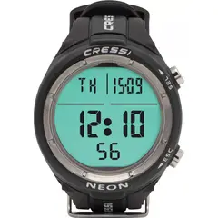 CRESSI - Computador De Buceo Neon - Negro