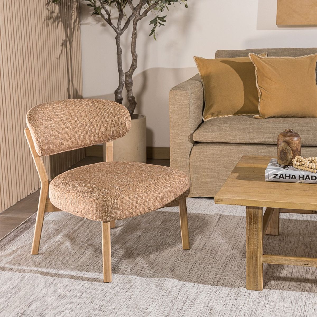 AMOBLE - Poltrona Bremen Terra Amoblé