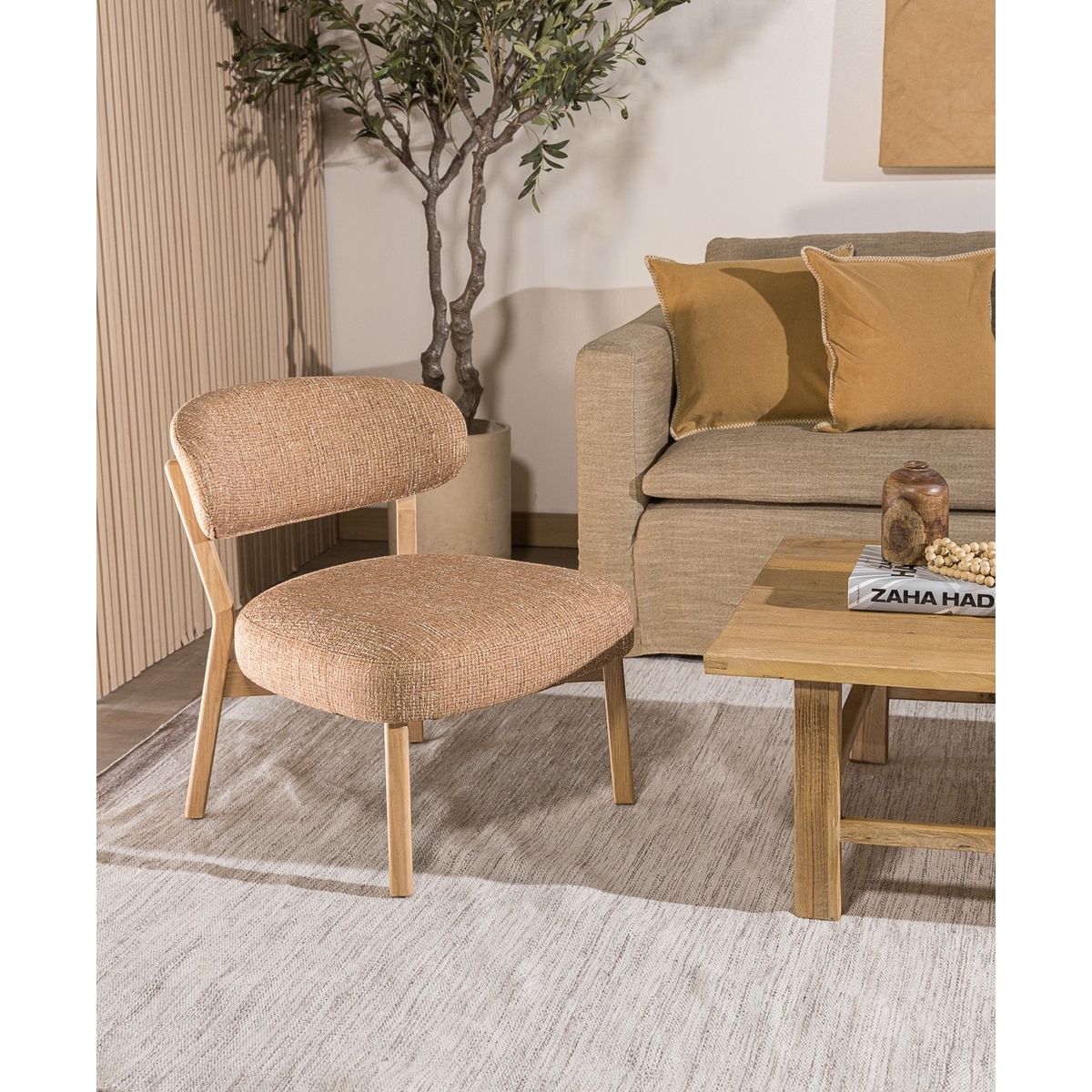 AMOBLE - Poltrona Bremen Terra Amoblé