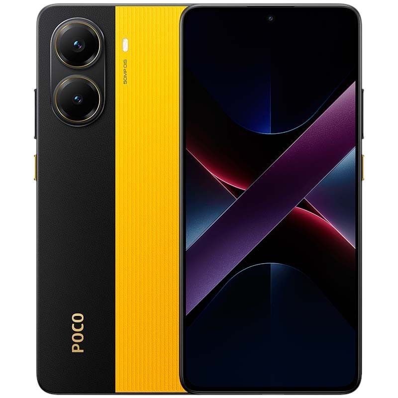 XIAOMI - Xiaomi Poco X7 Pro 5g 256Gb Amarillo 8Gb Ram