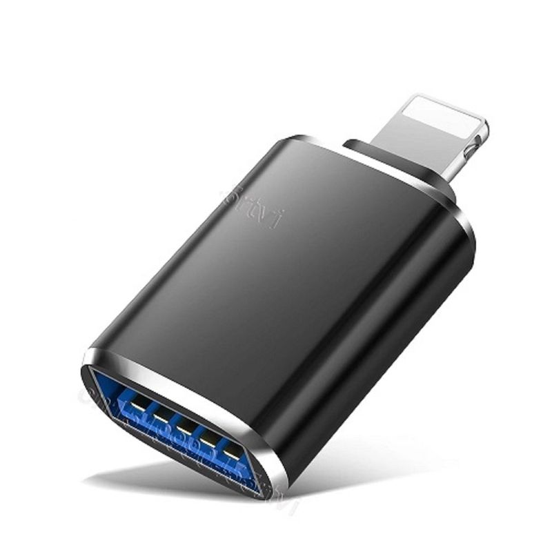 GENERICO - Adaptador para Iphone Lightning A USB 3.0 OTG