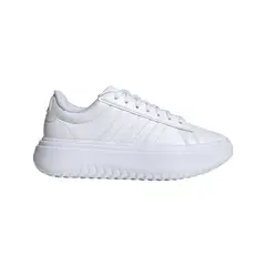 ADIDAS - Grand Court Platform Zapatilla Urbana Mujer Blanco