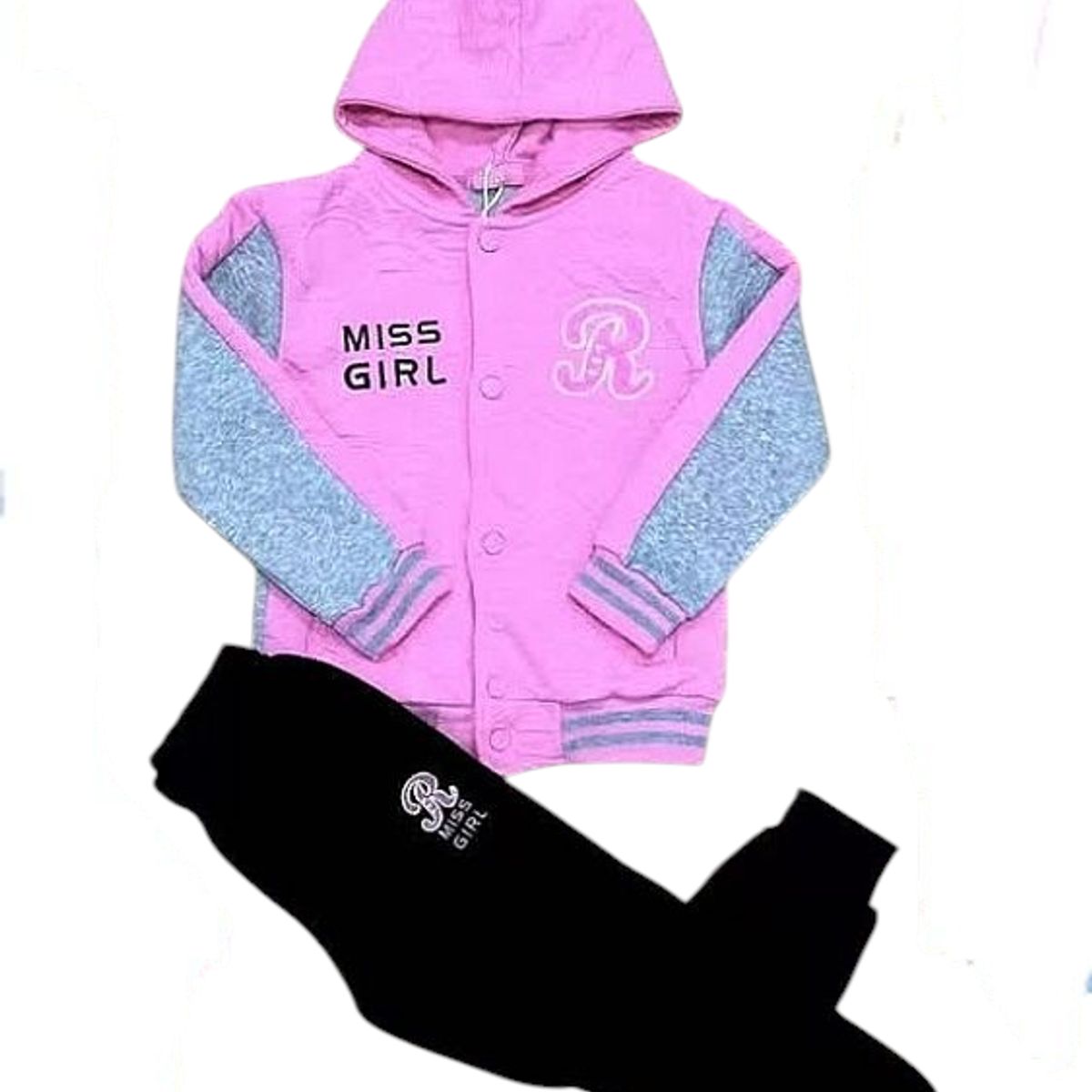 NO LOGO - Conjunto buzos estilo americano