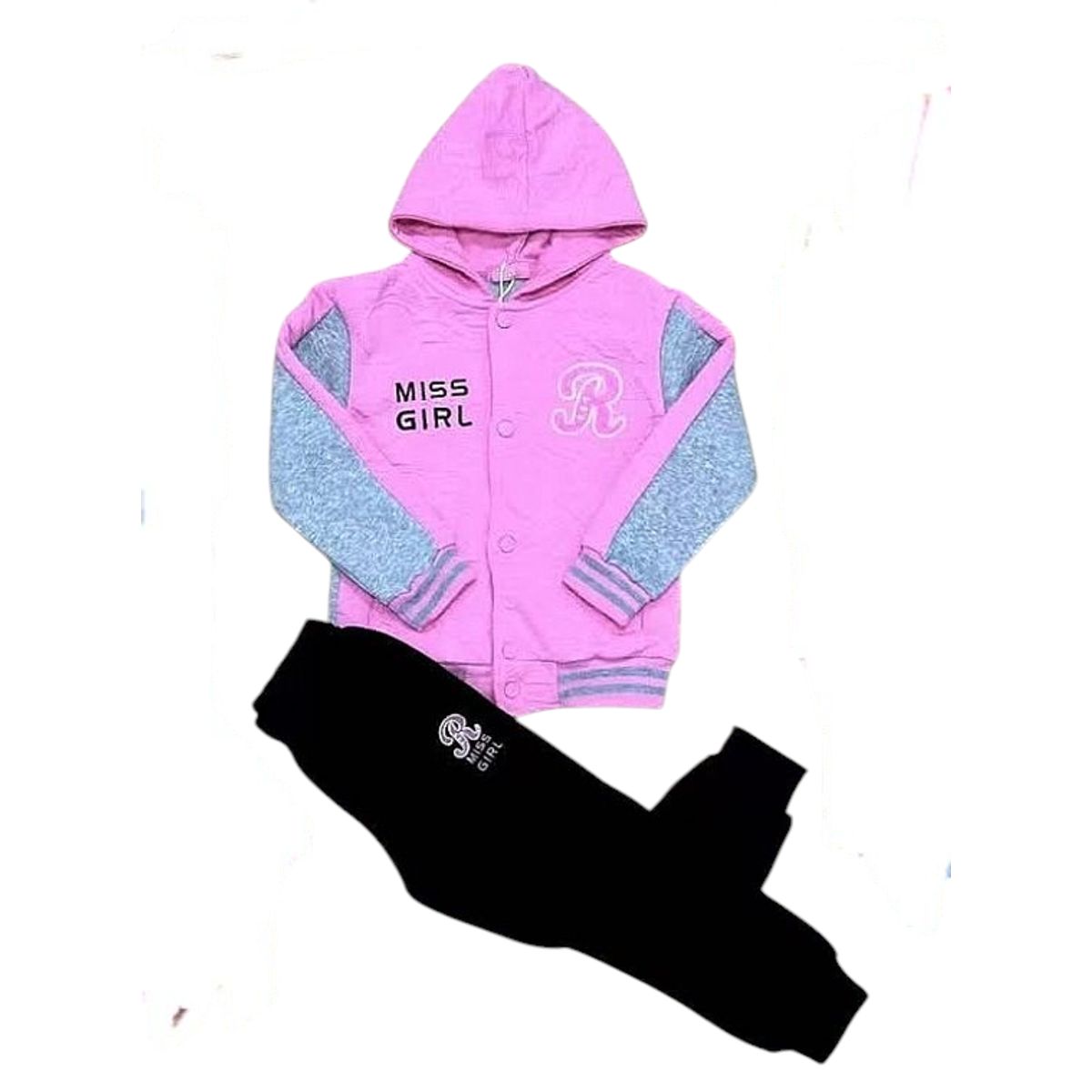 NO LOGO - Conjunto buzos estilo americano