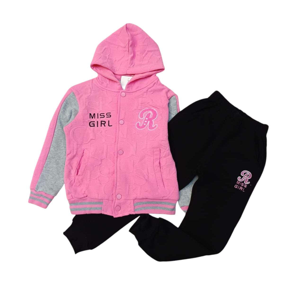 NO LOGO - Conjunto buzos estilo americano