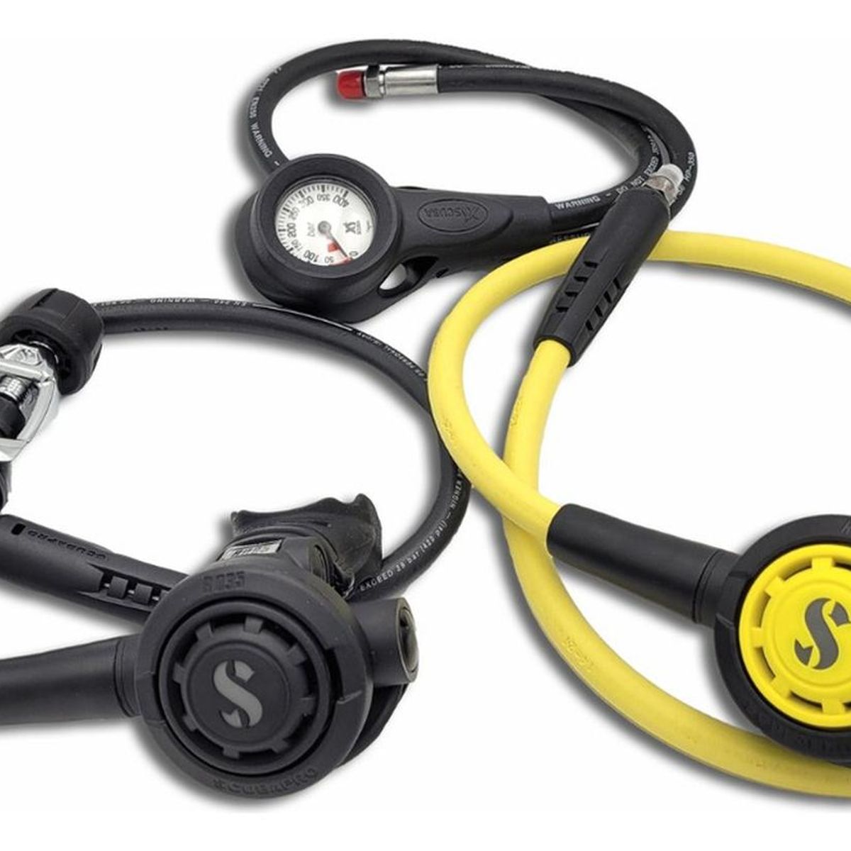 AQUASPORT - Regulador Completo Scubapro Mk2r095 Con Manometro