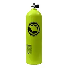 CABOSUB - Botella Buceo Aire Comprimido Alta Capacidad - 3ltrs - Amarillo