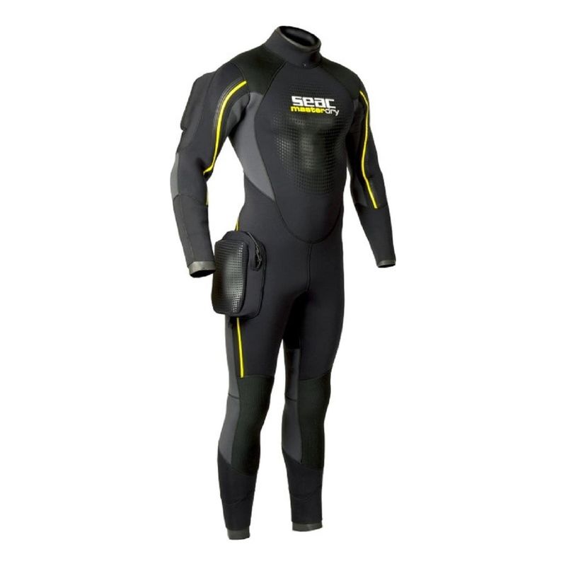 SEAC - Traje Semi Seco Seac Sub Mod. Master 7mm - Negro - S