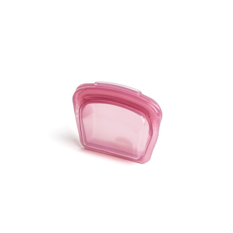 STACK N STOCK - Bolsa De Silicona Platino Multiuso 80 Ml Guinda