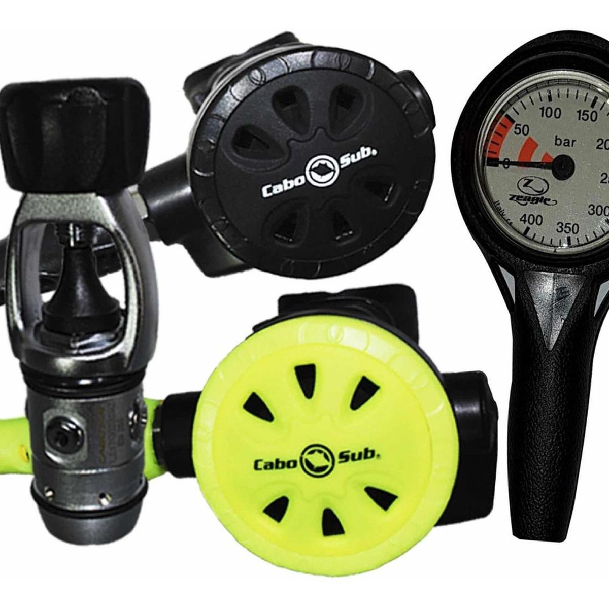 CABOSUB - Regulador Completo Cabosub Aquasport