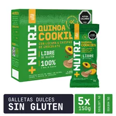 GENERICO - Galletas de Quinua y Lucuma Libres de Gluten 150g 5 un.