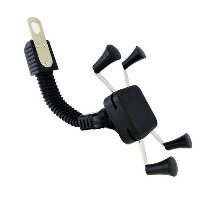GENERICO - Porta celular con cargador para motos