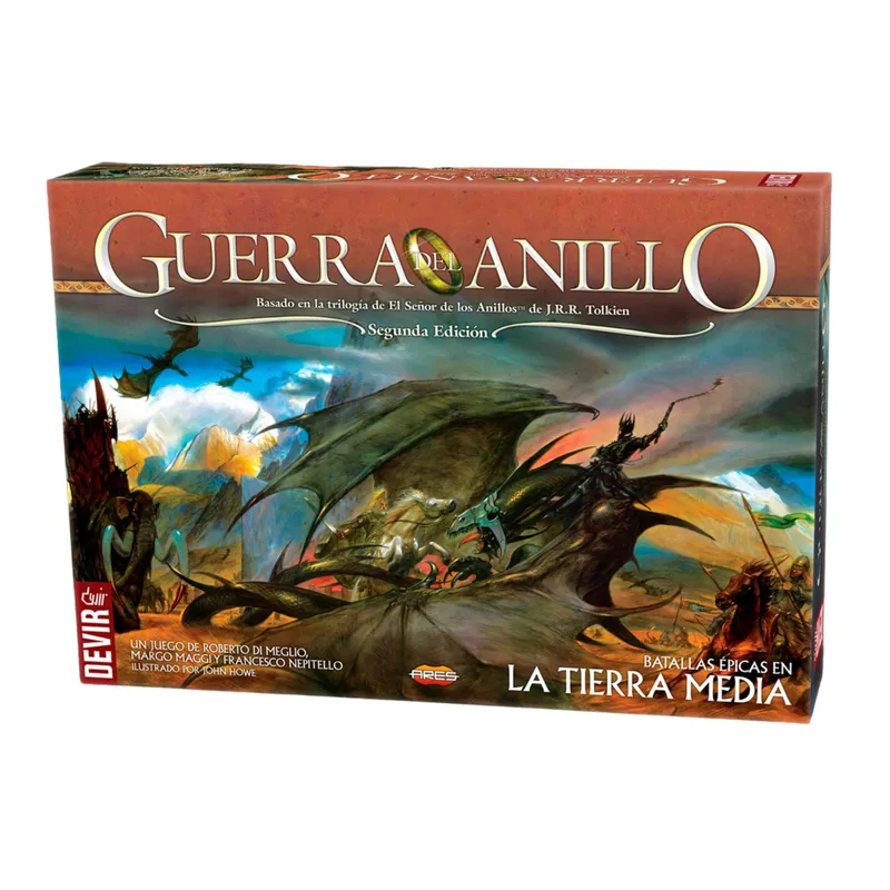 DEVIR - La Guerra del Anillo