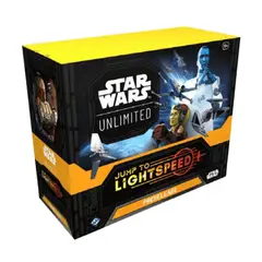 FANTASY FLIGHT GAMES - Star Wars Unlimited Jump to Lightspeed PrereleaseBox Español