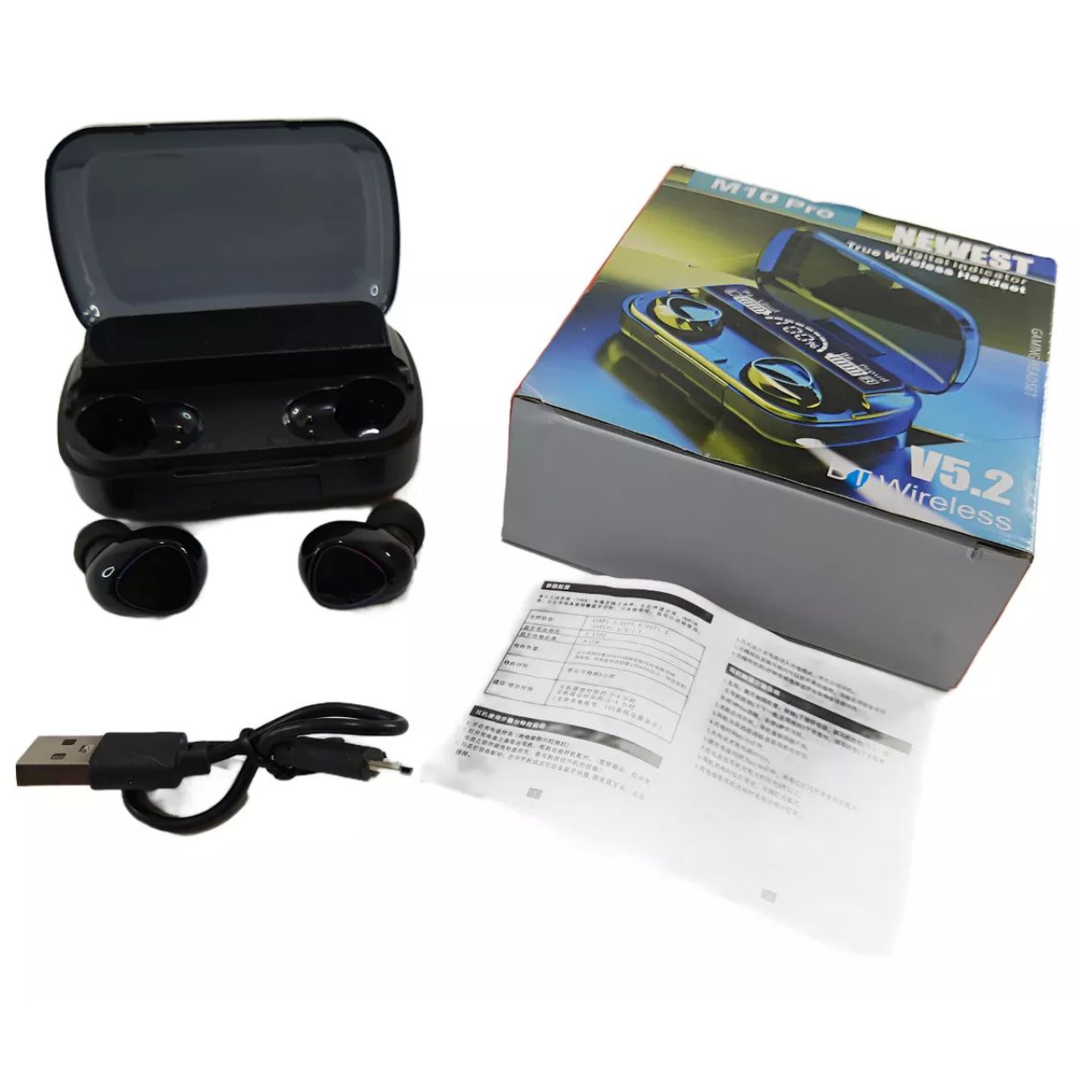 GENERICO - Auriculares Inalámbricos M10 Newest