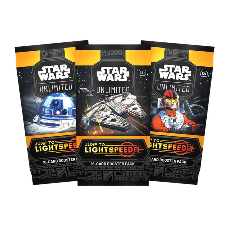 FANTASY FLIGHT GAMES - Star Wars Unlimited Jump to Lightspeed Sobre Inglés