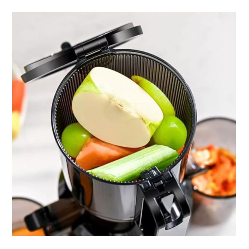 RAF - Extractor De Jugos, Frutas, Y Helados 2 En 1 Profesional
