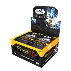 FANTASY FLIGHT GAMES - Star Wars Unlimited Jump to Lightspeed 24 Sobres Español