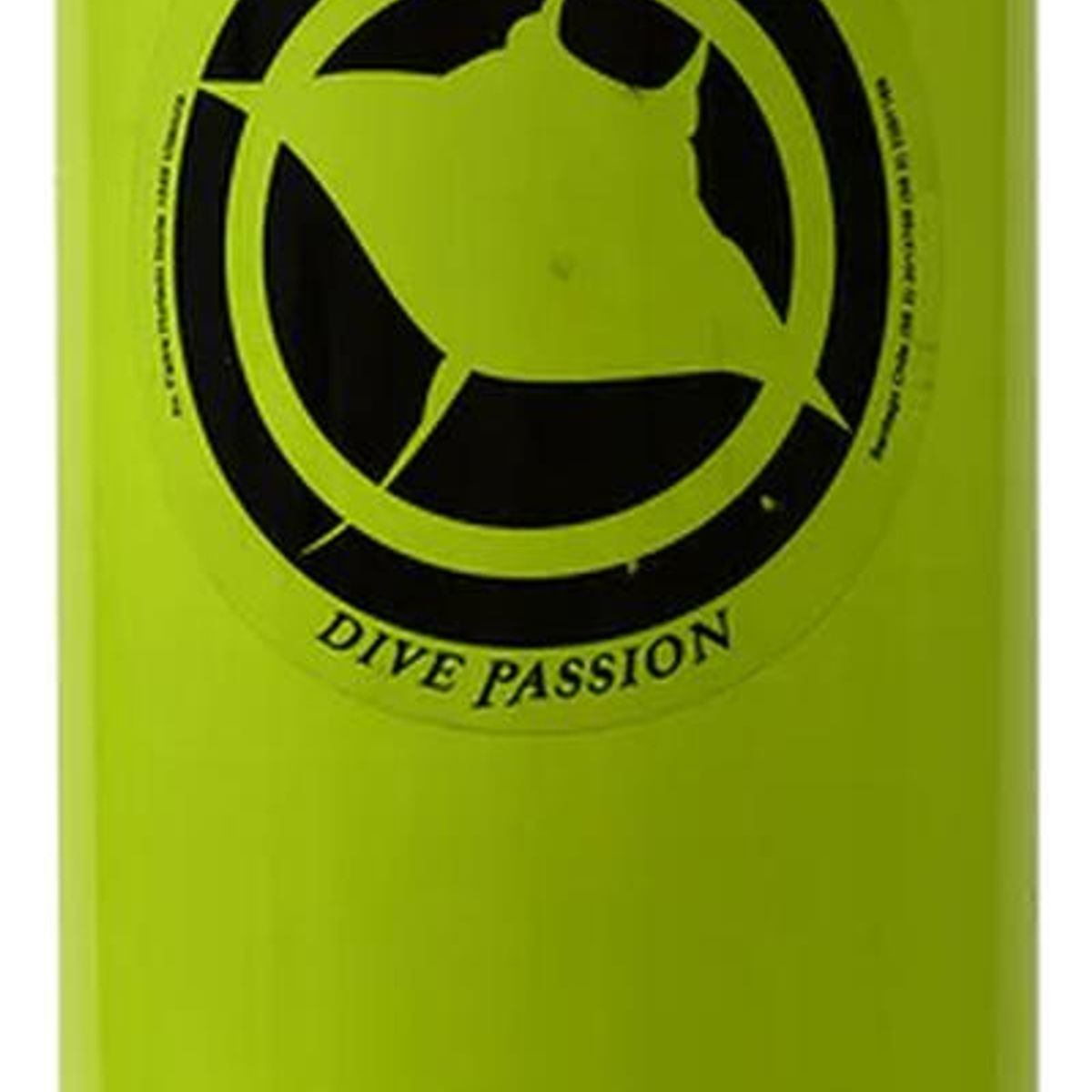 CABOSUB - Botella Buceo Aire Comprimido 12 Litros - Amarillo