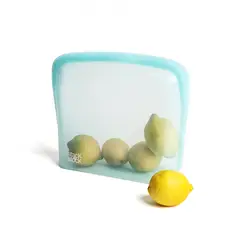 STACK N STOCK - Bolsa De Silicona Platino Stack`n Stock 3 lts Celeste