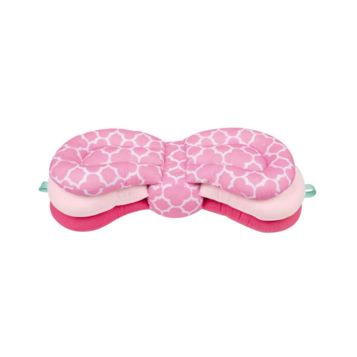 GENERICO - Almohada Cojin Para Lactancia Amamantar Bebe Rosado