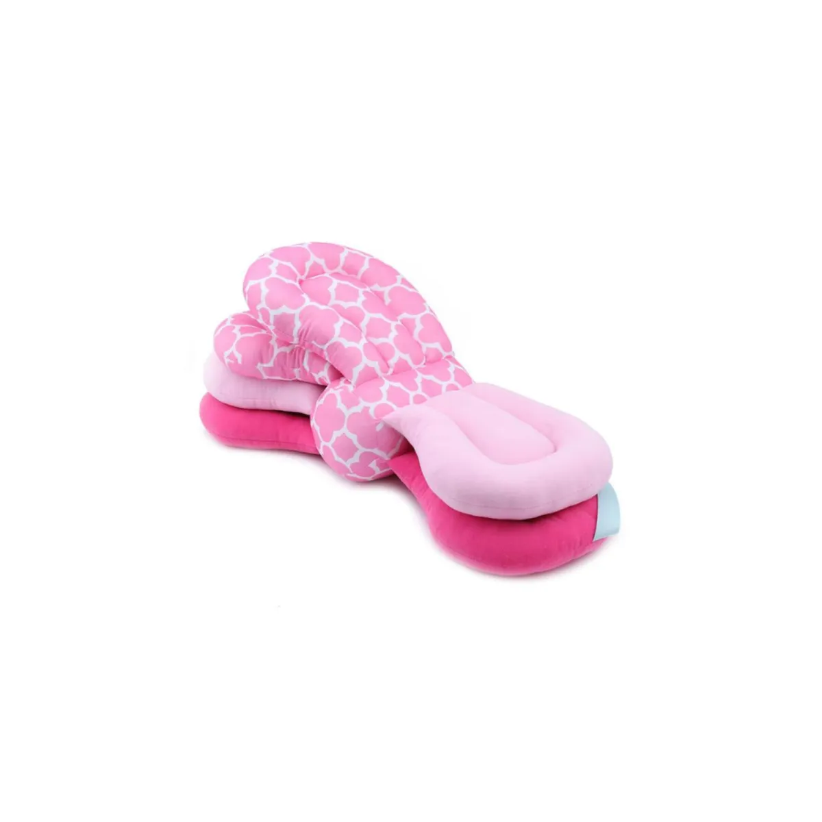 GENERICO - Almohada Cojin Para Lactancia Amamantar Bebe Rosado