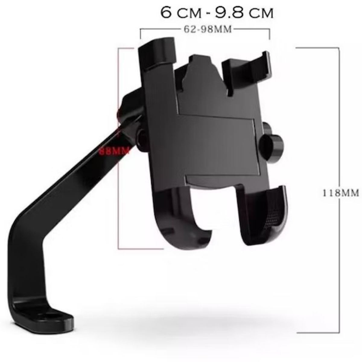 GENERICO - porta celular para motos metlicos