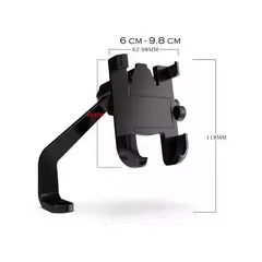 GENERICO - Porta celular para motos metlicos