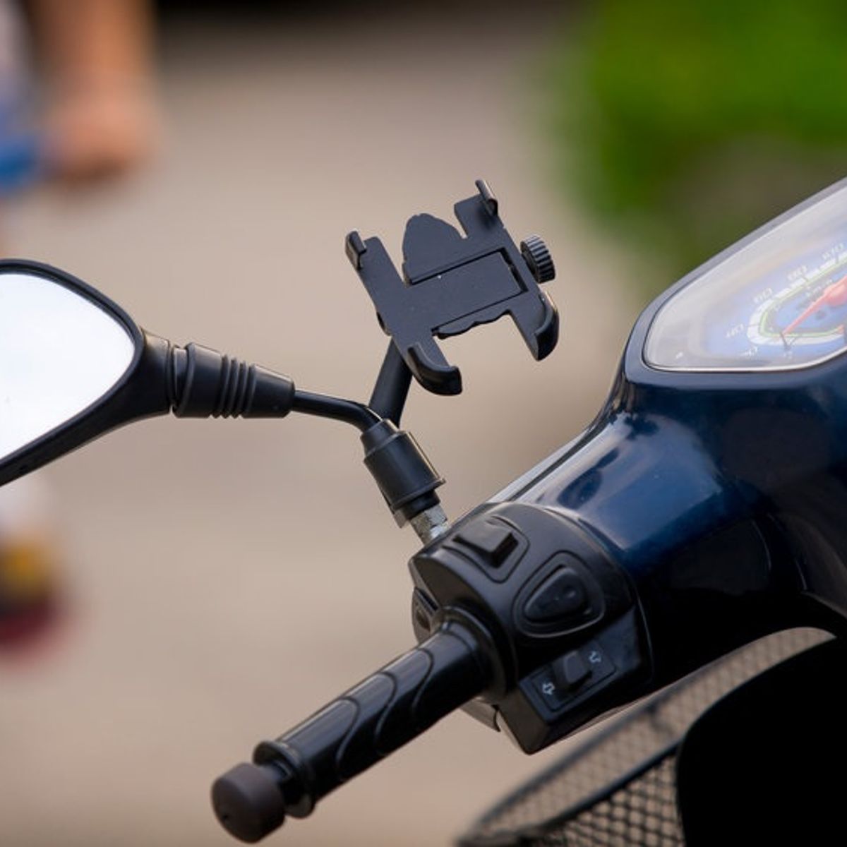 GENERICO - porta celular para motos metlicos