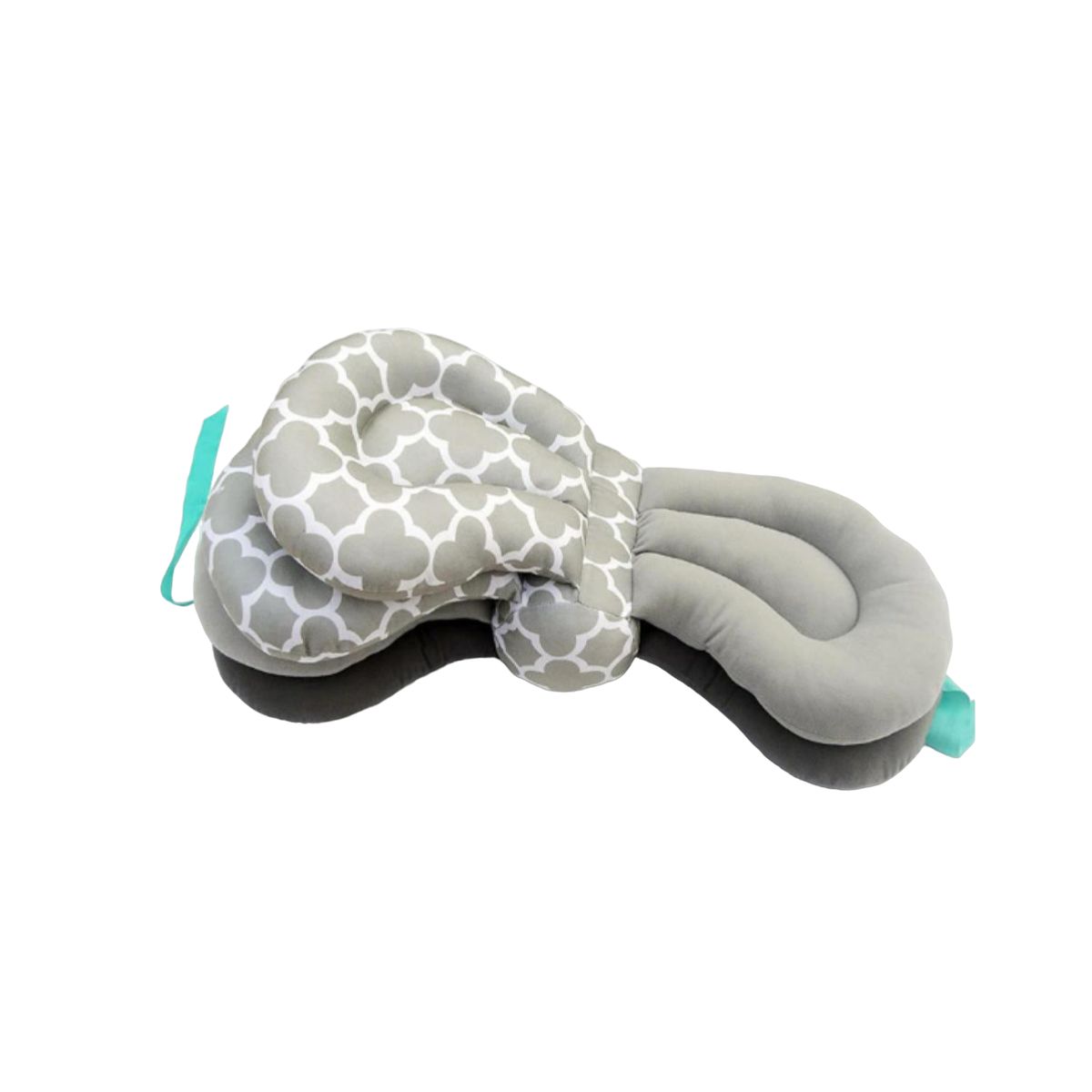 GENERICO - Almohada Cojin Para Lactancia Amamantar Bebe Verde