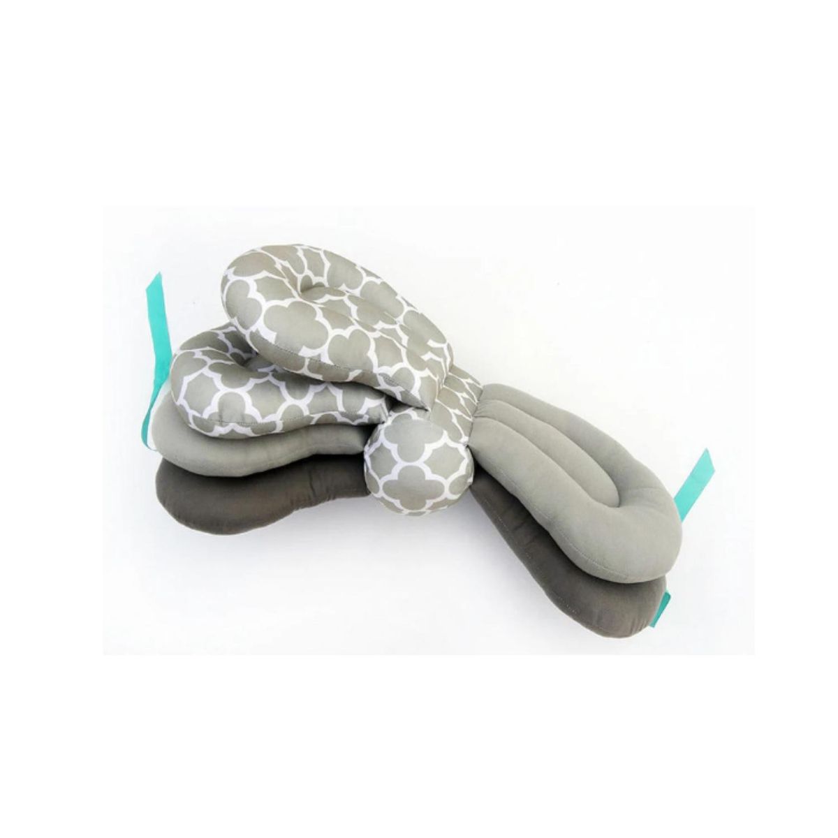 GENERICO - Almohada Cojin Para Lactancia Amamantar Bebe Verde