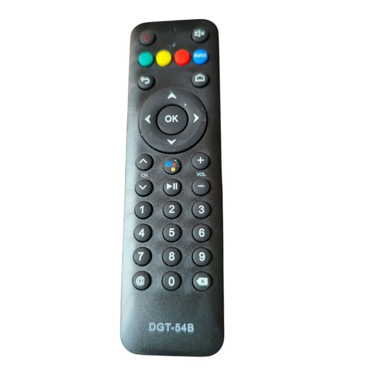 GENERICO - CONTROL REMOTO PARA DECODIFICADOR MUNDO GO