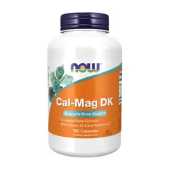 NOW - Cal-mag Dk 180 Capsulas - Foods