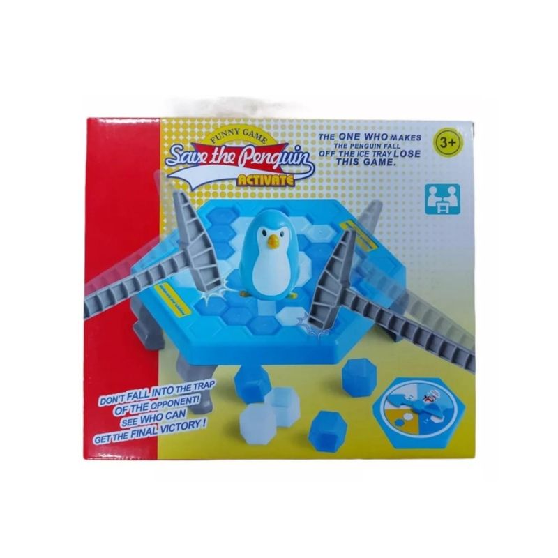 GENERICO - Juguete Juego De Mesa Salva Pinguino Trampas Infantil
