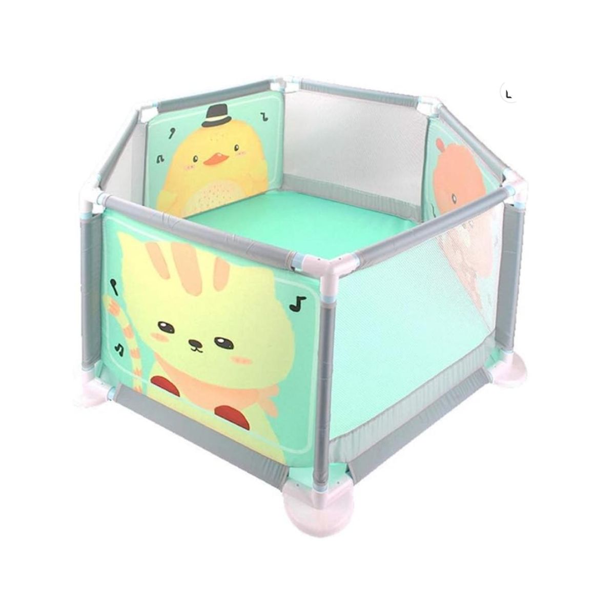 GENERICO - Corral Plegable Con Malla Para Bebe Infantil