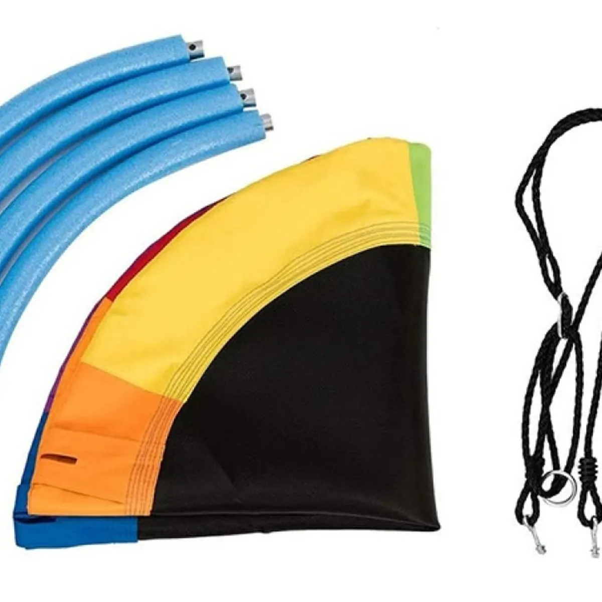 TOYUN TOYUN - Columpio Mecedor Ovalado Multicolor