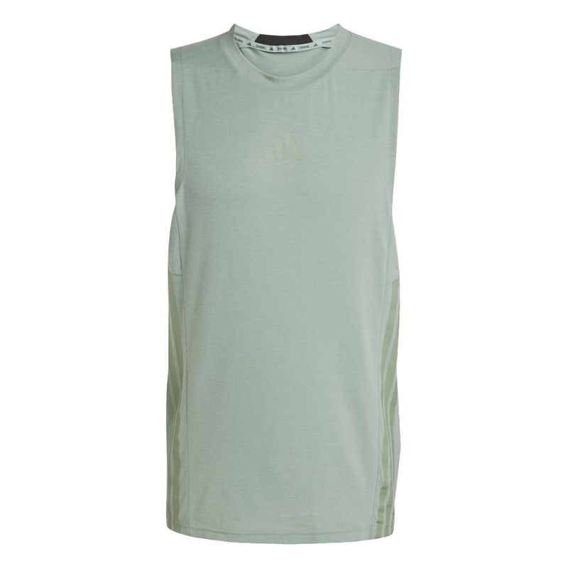 ADIDAS - Polera sin Mangas Designed-for-Training 3 Tiras
