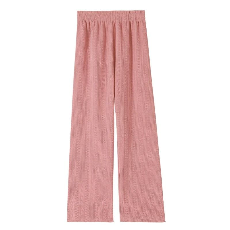 EVERSO - pack 3 Pantalones de piernas anchas suaves y cálidos para mujeres