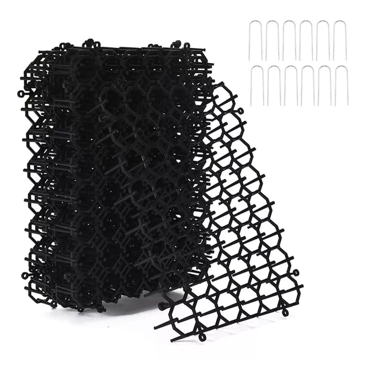 GENERICO - Pack 12 Anti Cat Spikes - Malla Disuasoria Para Mascotas