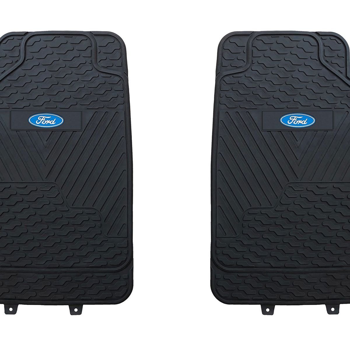 GENERICO - Par Pisos Delanteros Ford Para Vehículos