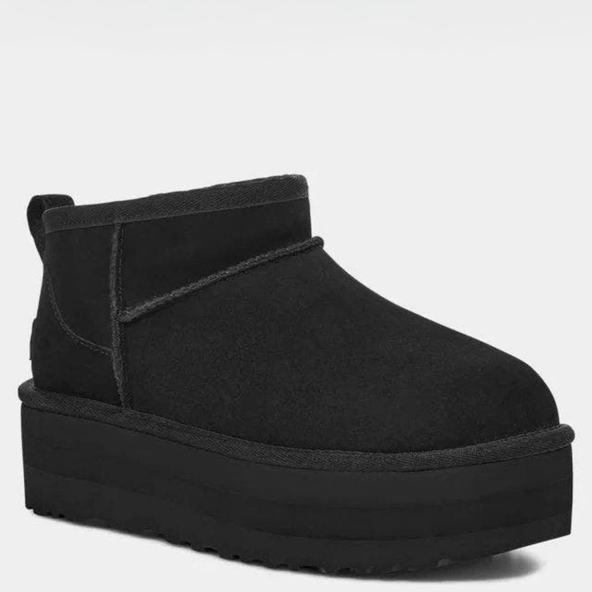 UGG - Bota Mujer Classic Ultra Mini Platform Negro Ugg